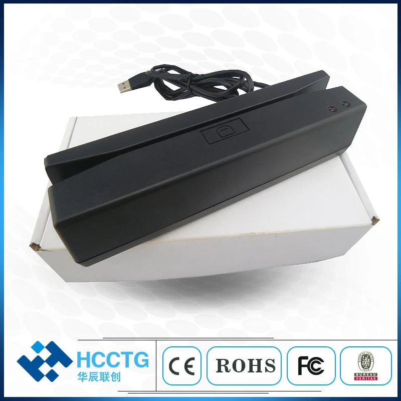 Portable RS232 Function Of Slot 1D Price Swipe Card Barcode Reader HCC-710