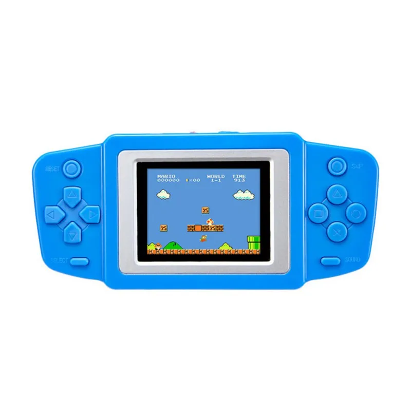 

2.5 inch Portable Handheld Video Game Console Rechargable Game Player Built-in 268 Games