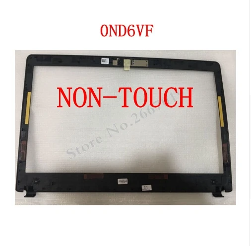 Gzeele para Dell - sem Toque Vostro 5480 V5480 5439 Portátil Lcd Frente Moldura Case Capa Toque 0 Ywmrf 0nd6vf 5460 V5460 5470 V5470 - Imagem 6