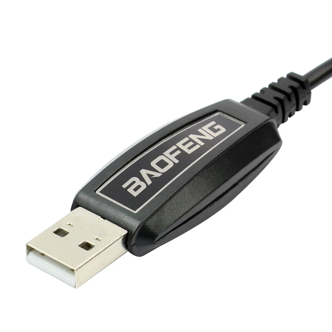 Original BAOFENG T1 USB Programming Cable For BAOFENG BF-T1 BF-9100 Mini Radio Walkie Talkie With CD Firmware Parts