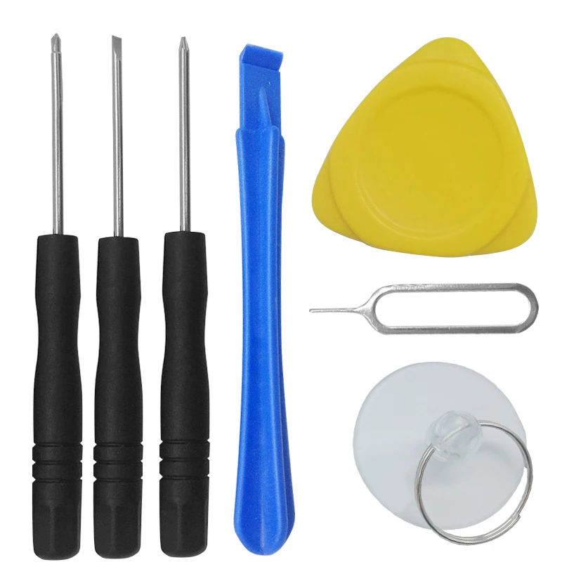 

Opening Pry Repair Tool Kits for Smartphone Professional 8 in 1 Cell Phones Screwdrivers Tools Set For iPhone Samsung HTC Moto