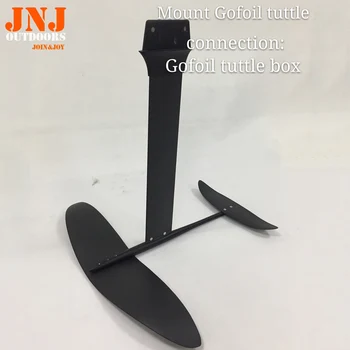 

carbon hydrofoil for surfboard and sup boards with different connection head