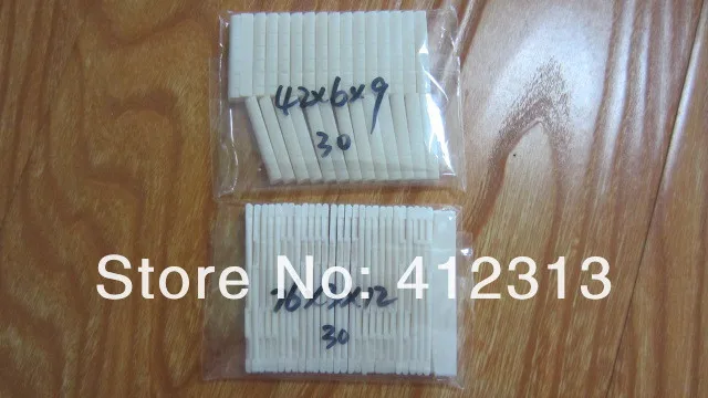 

Bone Nut Bone Saddle 6strings for acoustic guitar 42mm /30piece can do OEM