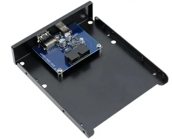 LBSC USB نوع-C قرص مرن الجبهة لوحة USB3.0 AF + C الإناث الكمبيوتر التوسع