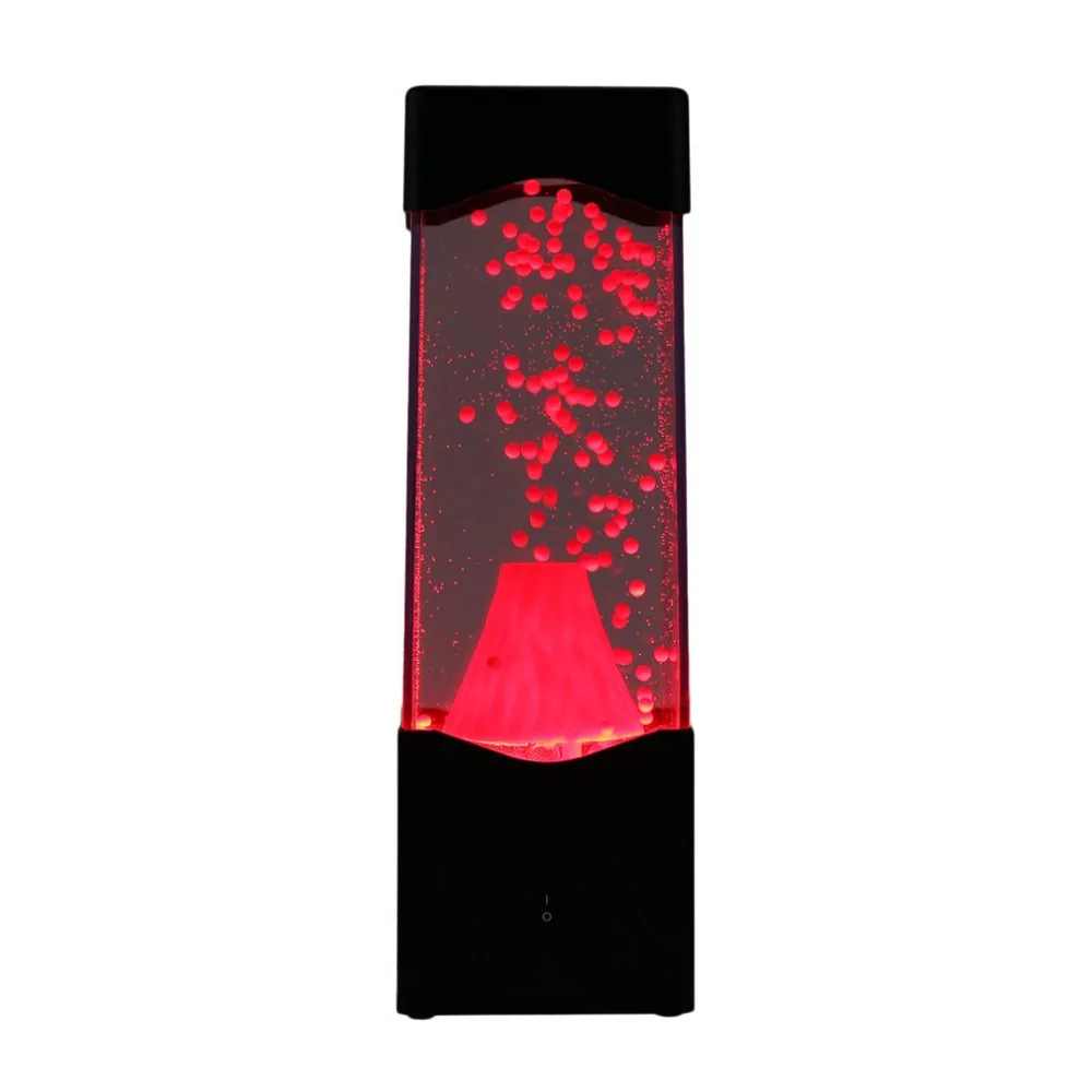 

Volcano Eruption Water Ball Aquarium Tank LED Night Lights Lamp Relax Bedside Mood Light for Home Decoration Magic Lamp DIY Gift