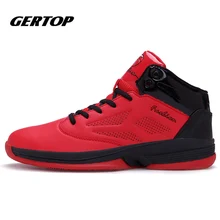 2016 Men font b Basketball b font Shoes Comfortable Lace Up Men Ankle Boots Style Culture