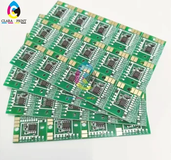 

4 color/set Permanent chip for Roland LEF-12/LEF-20/LEF-200/LEF-300/LEC-540/LEJ-640 Endless Chip C M Y K
