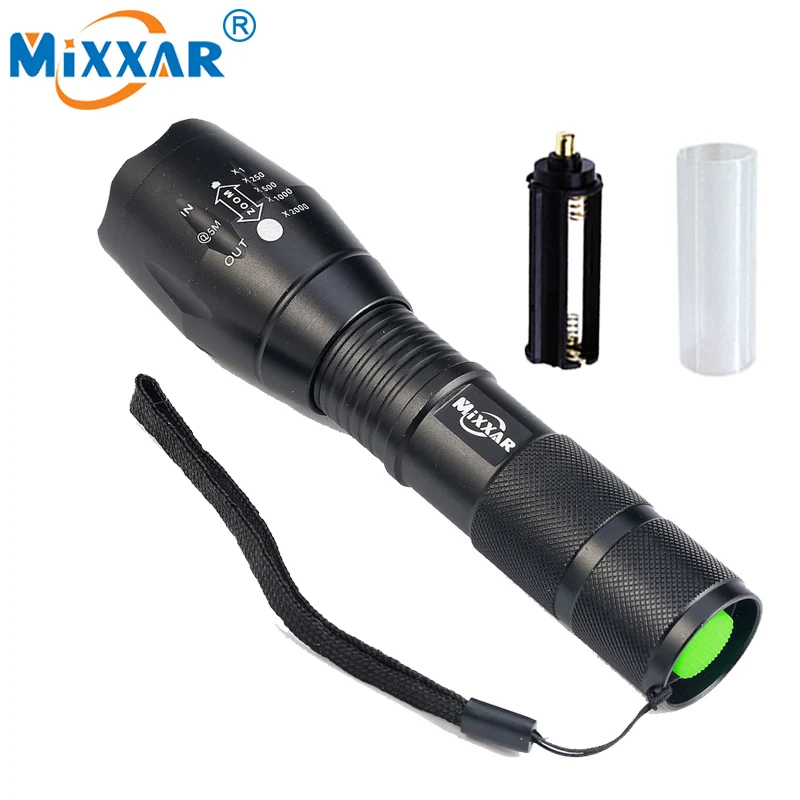 

C5 9000LM T6 LED Torch Adjustable Portable dropshipping Flashlights Torch Camping Hiking light for 1x18650 or 3xAAA battery