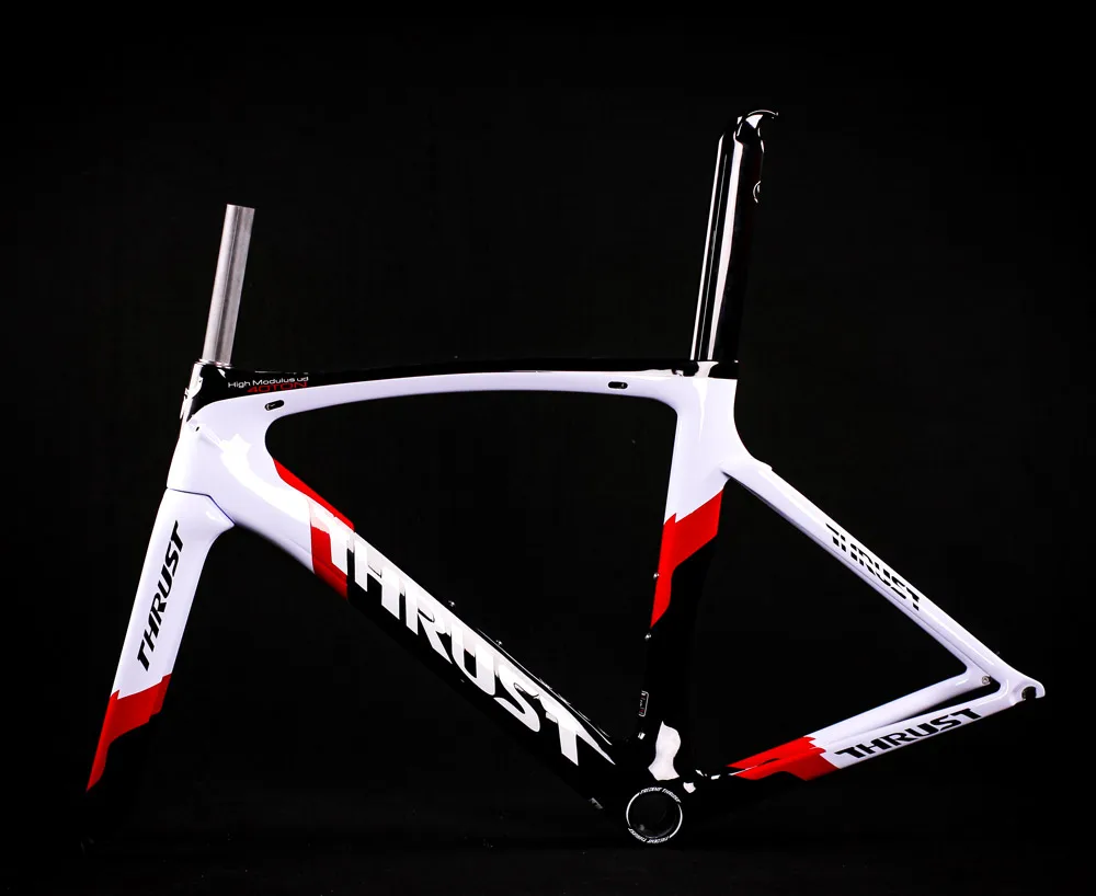 Карбоновая рама 46 49 52 54 56 58 см, карбоновая рама для дорожного велосипеда PF30, карбоновая рама для дорожного велосипеда, красные, 8 цветов - Цвет: Темно-серый