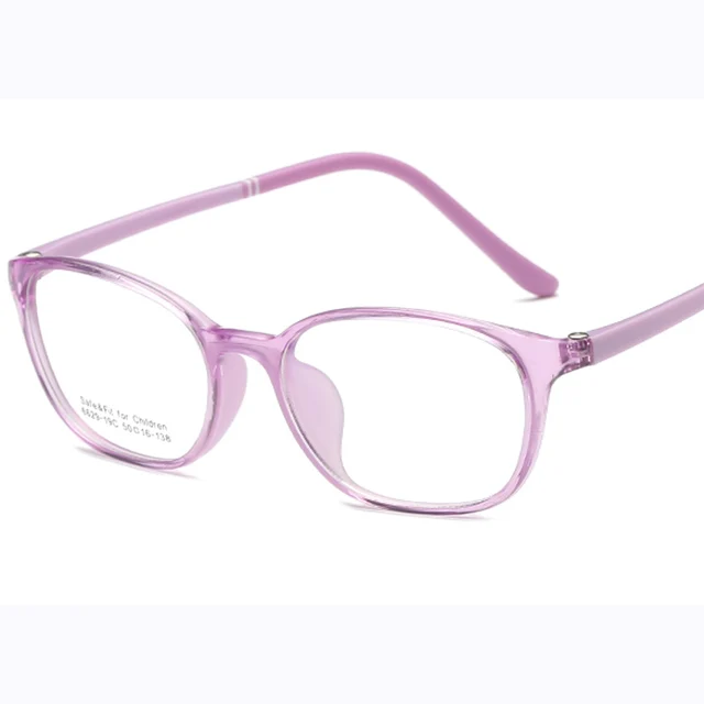 TR90 protection teens adolescent Student callant Clear Glasses Frame
