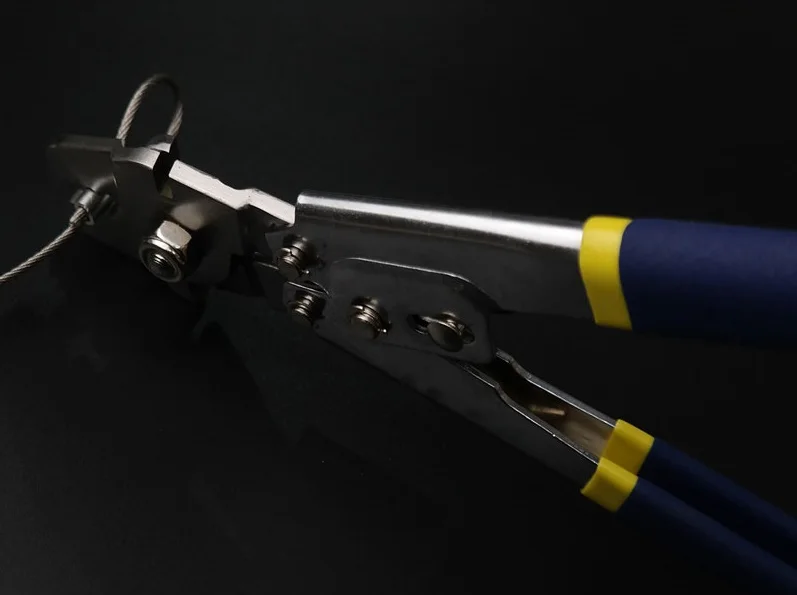 

Aluminum sleeve clamp for stainless steel wire rope, aluminum jacket Aluminum clip press hardware