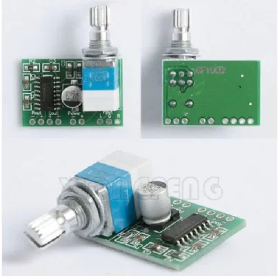 (1PCS) PAM8403 Mini 5V digital power amplifier board