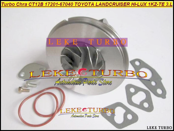 Turbo Chra CT12B 17201-67040 TOYOTA LANDCRUISER HI-LUX 1KZ-TE KZN130 3.0L (5)