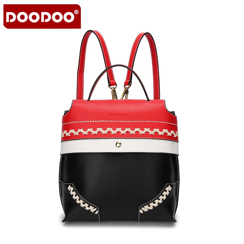 DOODOO Brand 2017 New Casual Campus Street Fashion Backpack Girls Small Bookbags Female Shopping Bags Ladies Travel Backpacks bookbags-for-girls : image DOODOO Brand 2017 New Casual Campus Street Fashion Backpack Girls Small Bookbags Female Shopping Bags Ladies Travel Backpacks bookbags-for-girls