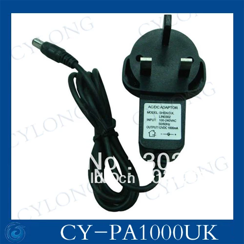 Камеры безопасности UK plug DC12V2A переключение регулятора питания/Однолинейный адаптер питания