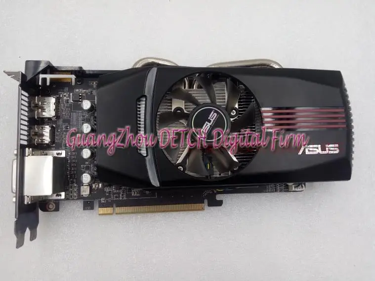  Used HD7870 genuine 1GD5 gaming desktop graphics card disassemble 