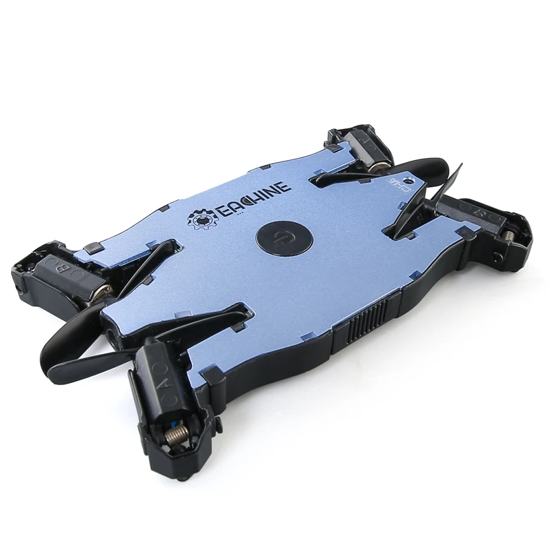 Eachine E57 Wi-Fi FPV селфи Дрон с камерой 720P Авто Складная Рука высота удержания RC Квадрокоптер RTF