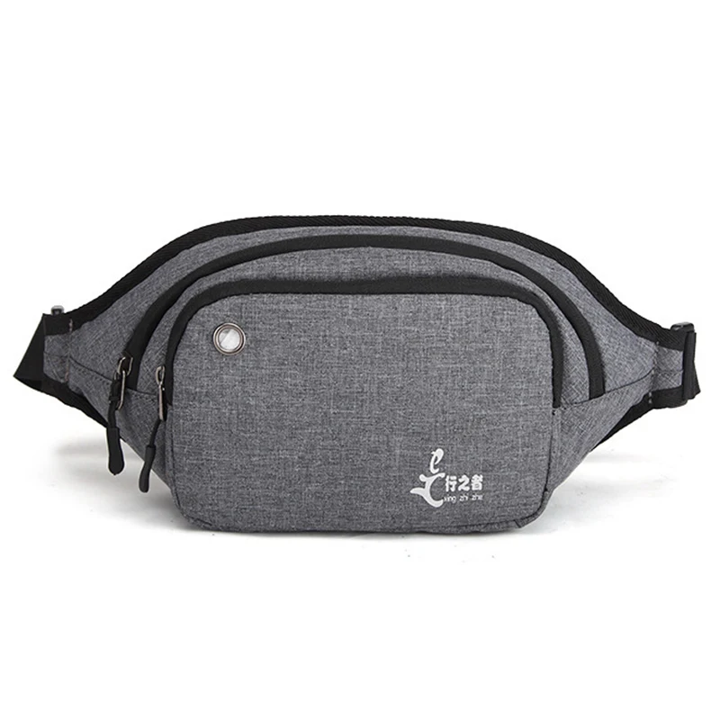 

men casual style waterproof waist bag 2018 new arrival bum hip bag shoulder belt pack fashion new wear-resisting fanny pack men