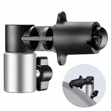 Reflector bracket vertical clip For photography Panel Reflector diffuser Bracket Swivel Head Reflector Arm Support