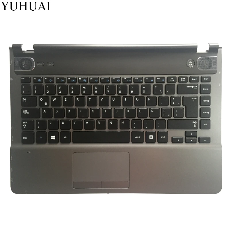 

NEW Latin keyboard for Samsung NP500P4A NP500P4C Q468 LA keyboard palmrest cover No backlight