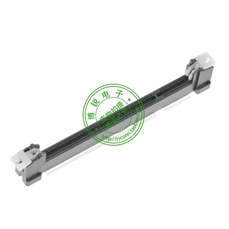 

KYOCERA Kyocera import DDR 2 generations 200P 1.8V Li -adhesive notebook DDR connector