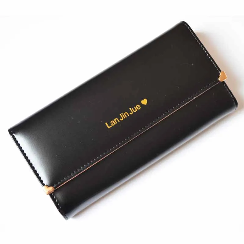 

Luxury Brand Women Wallets Fashion Long Design Card Holder Female Wallet Women Hasp Candy Color Clutch Money Coin Purse Carteras