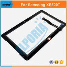 Tablet Touch Panel For Samsung ATIV Smart PC XE500T Touch Screen Digitizer Glass with Flex Cable Assembly 100% New