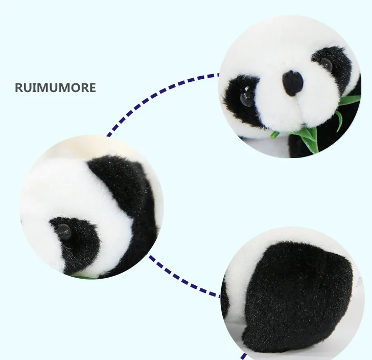 1 шт.; изящное качество; прибл. 4-12 см. Панда игрушки, детские животные мягкие 