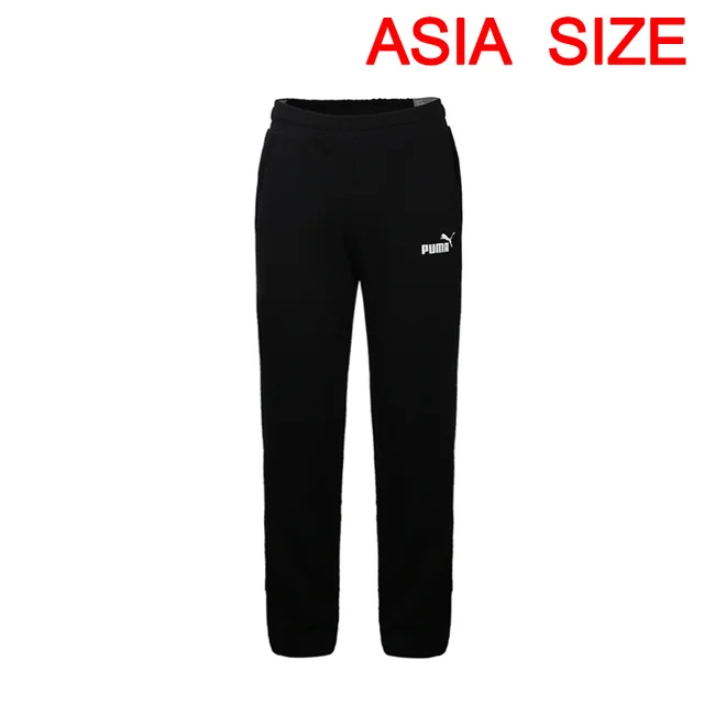 puma ess logo pants