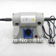 Foredom Скамья Mini станок двигатель с коническим шпинделей 110v-US зубные