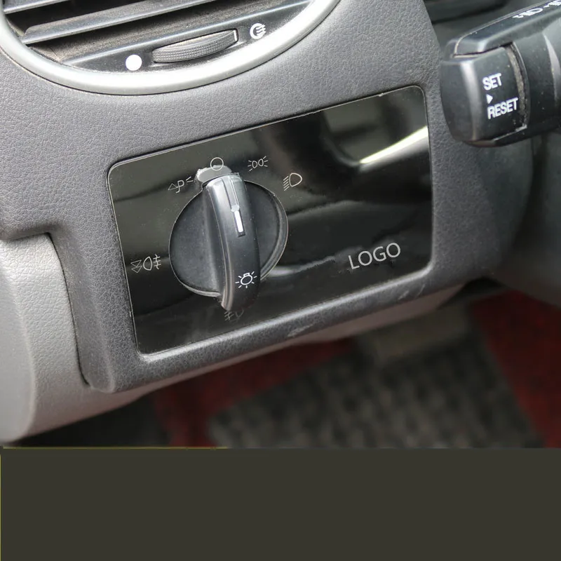 Украшения для салона из нержавеющей стали рамка ручки Фар Ford Focus 2009 2010 2011 2012 2013 2014