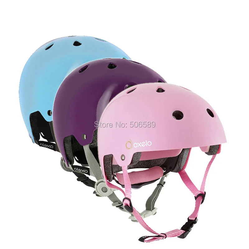 free shipping roller skate helmet children S M skating safetyin
