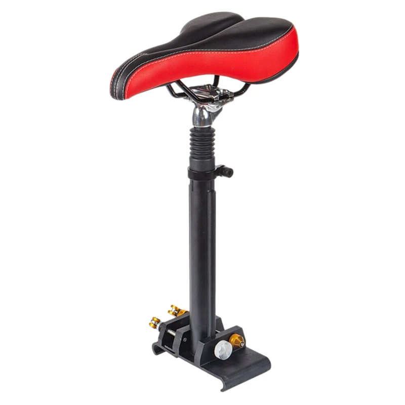 

SEWS-Adjustable Electric Scooter Chair Saddle Seat Set for Xiaomi M365 Retractable