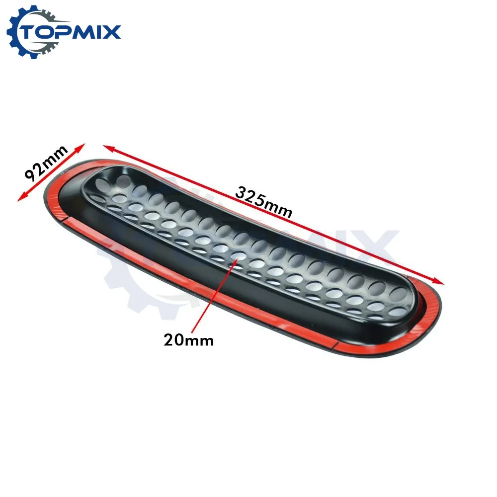 JP-GM7PCS-Bla Black Front Grill Mesh For Jeep 9