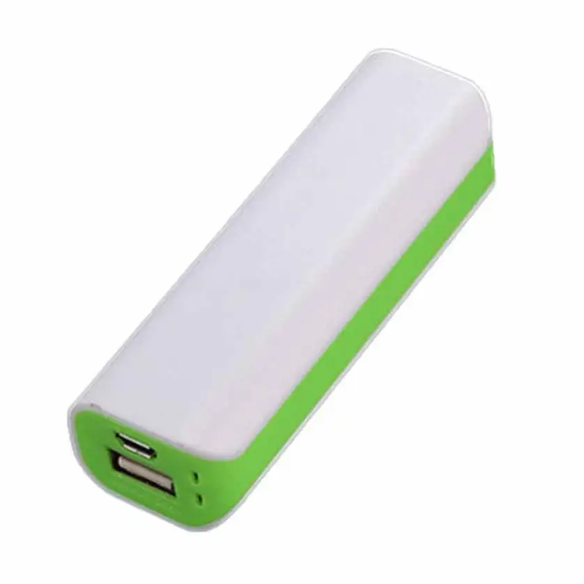 DIY USB портативный дорожный внешний резервный аккумулятор зарядное устройство