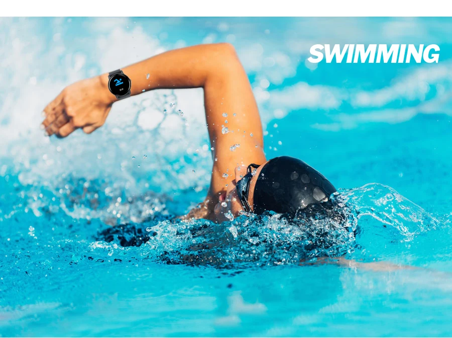 SANDA Смарт часы IP68 водонепроницаемый закаленное стекло фитнес-трекер умные часы для мужчин и женщин монитор сердечного ритма Спорт reloj inteligente