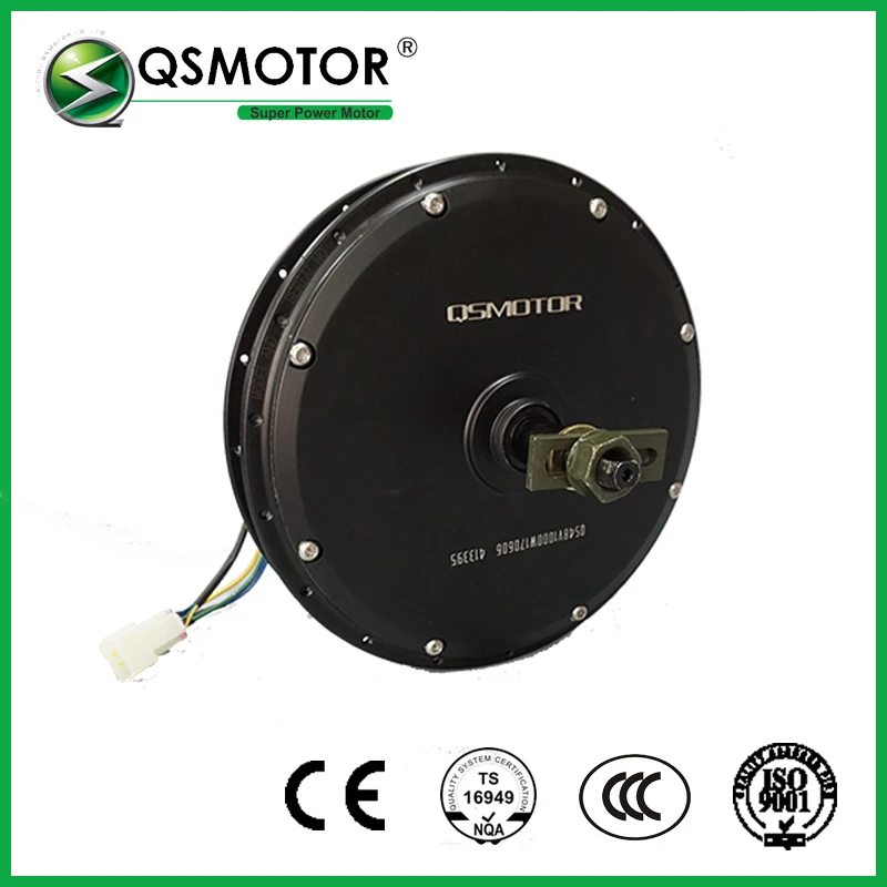 Акция QS 1000W 135mm 205 35H V1 26*2 125/24*2 125 электрическая основа для колес велосипеда мотор с