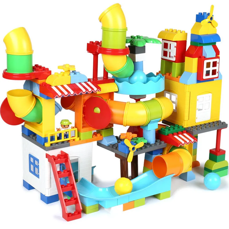 marble tracks duplo