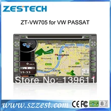 ZESTECH 7″ Volkswagen Passat B5 Car DVD Player with GPS Navigation (aslo fit to Jetta 1998-2004/Bora/Polo/Golf)