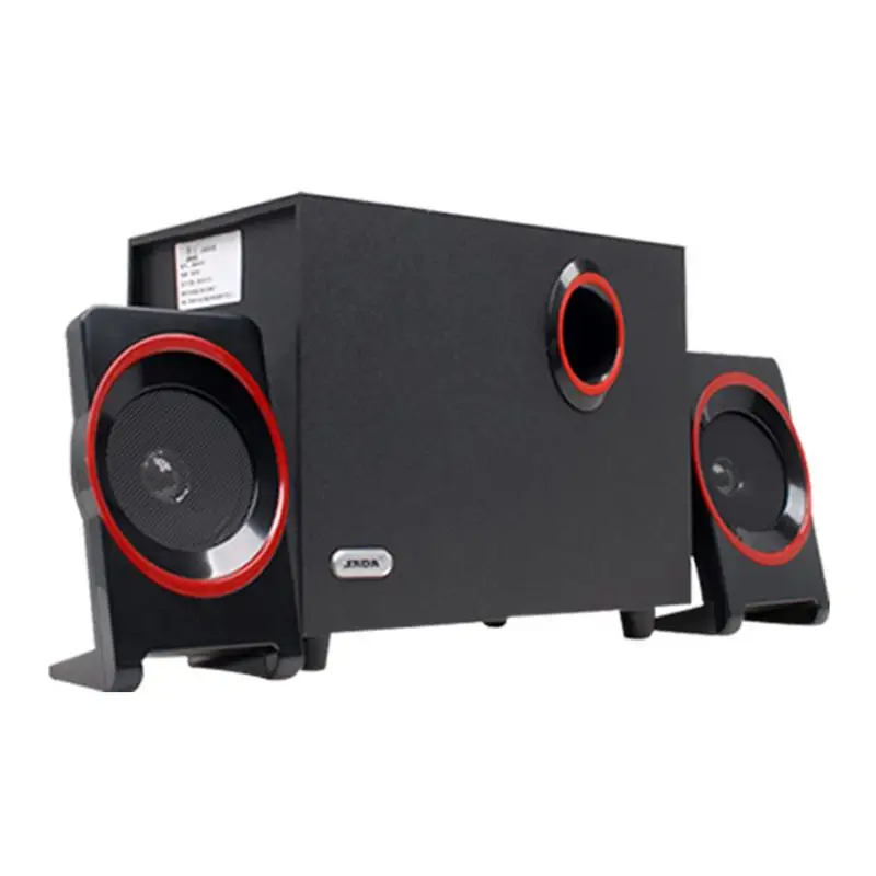 

Subwoofer Mini Speaker Audio Wooden Desktop Computer Multimedia Speaker For SADA SL-8018 Laptop Game Film Music Home Speaker