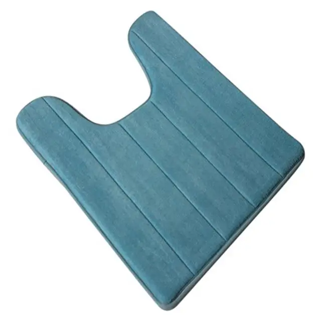 Missinterest High quality U Shaped Bath Mats Soft Pats Anti Slip Home