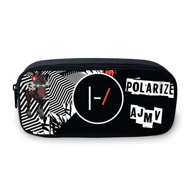2019 VEEVANV чехол для карандашей с узором Twenty One Pilots мальчиков большой кошелек модный