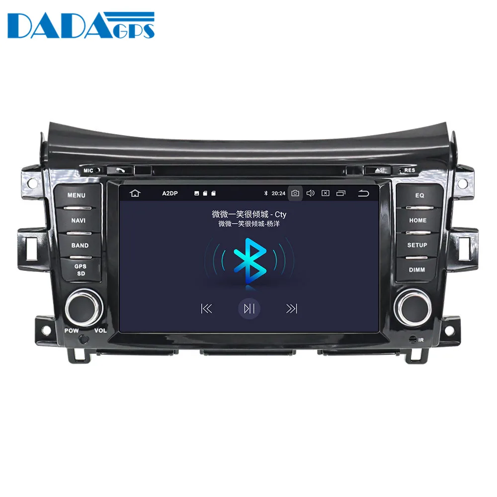 Sale 2 din Android 9.0 4+32GB Car Multimedia Radio player dvd player For NISSAN NP300 Navara 2014+ GPS map Navigation px5 7