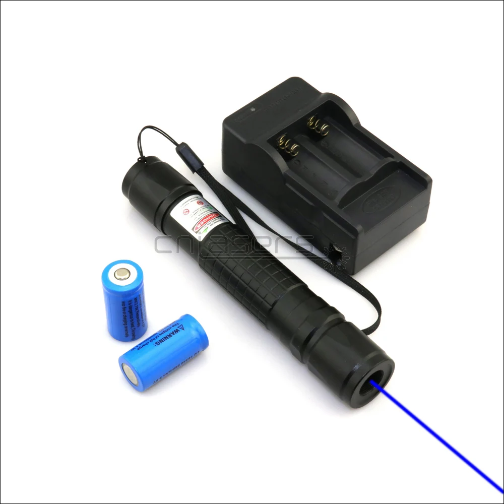 X2BB1500-B Option CNILasers BX2 регулируемый фокус 450nm горящая Синяя лазерная указка лазер Фонарь ручка прикуриватель Кемпинг сигнальная лампа Охота - Цвет: X2BB1500-B Option