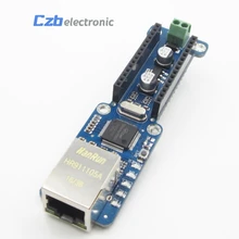 Стандартный Ethernet нано щит W5100 LAN сетевой модуль Micro SD Поддержка