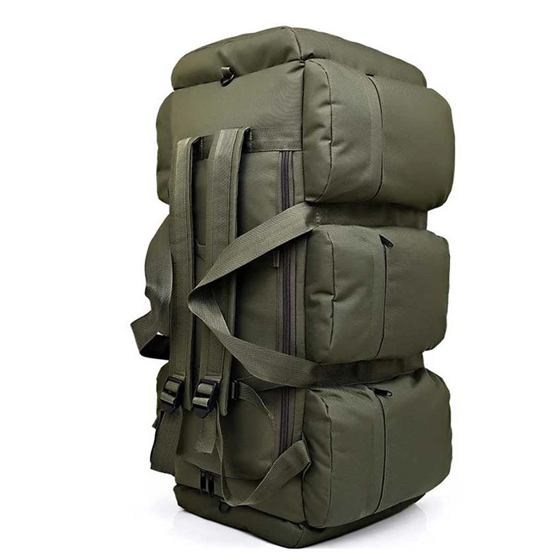 90L зеленые сумки для альпинизма камуфляжные сумки для альпинизма спортивная сумка большой емкости военный тактический рюкзак для кемпинга