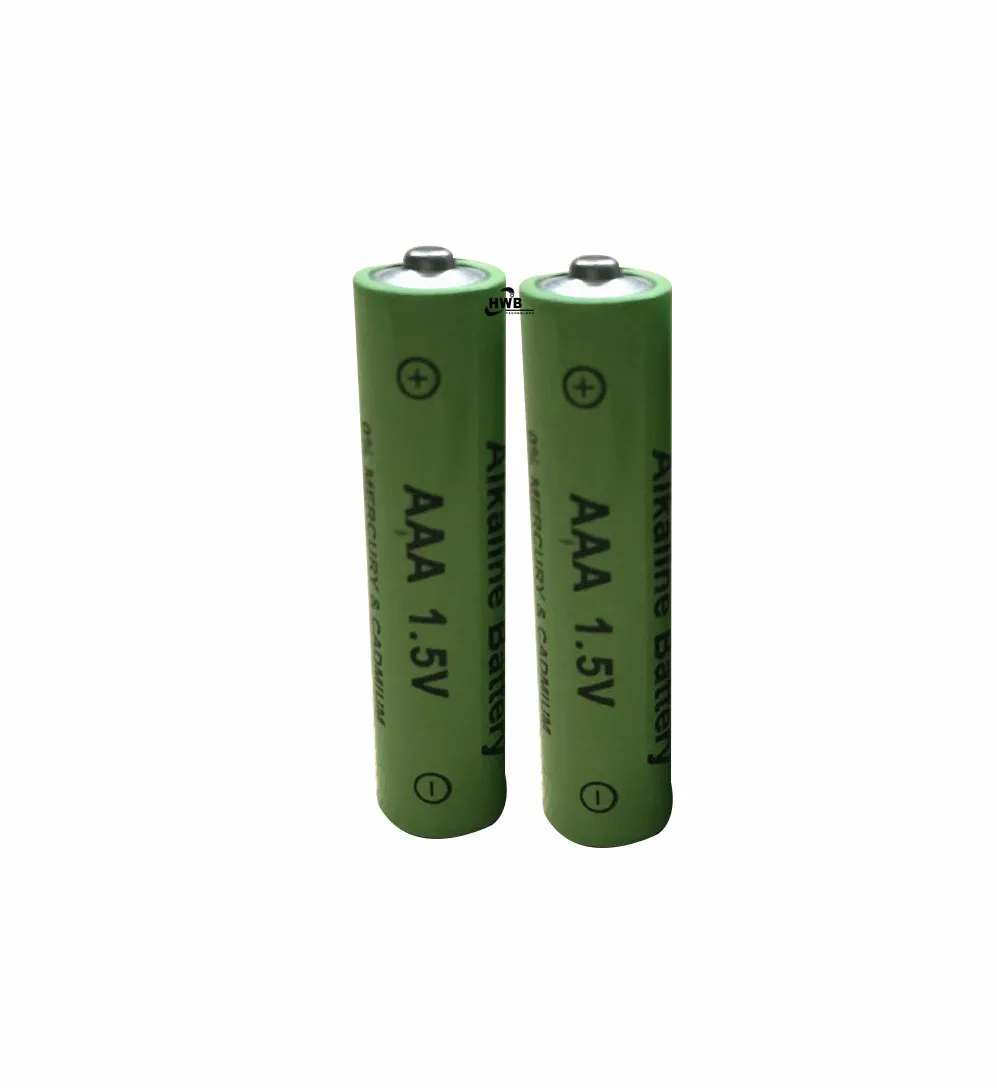 

2pcs/lot New Brand AAA Battery 2100mah 1.5V Alkaline AAA rechargeable battery for Remote Control Toy light Batery free shipping