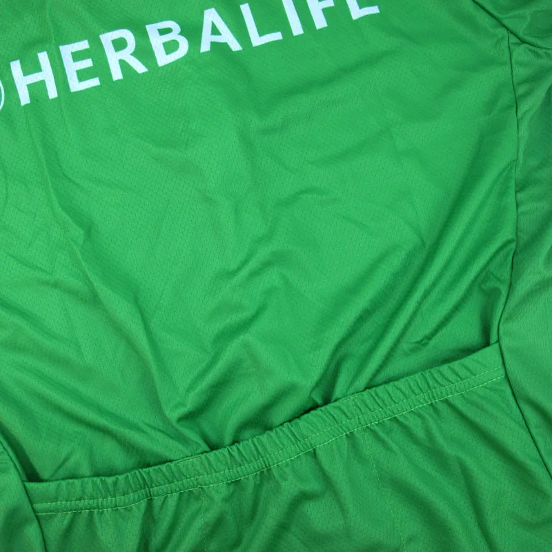 Новинка, Джерси для велоспорта Herbalife green, лучшее качество, одежда для велоспорта, высокое качество Herbalife, спортивная рубашка для велоспорта, Джерси, рубашка 6511