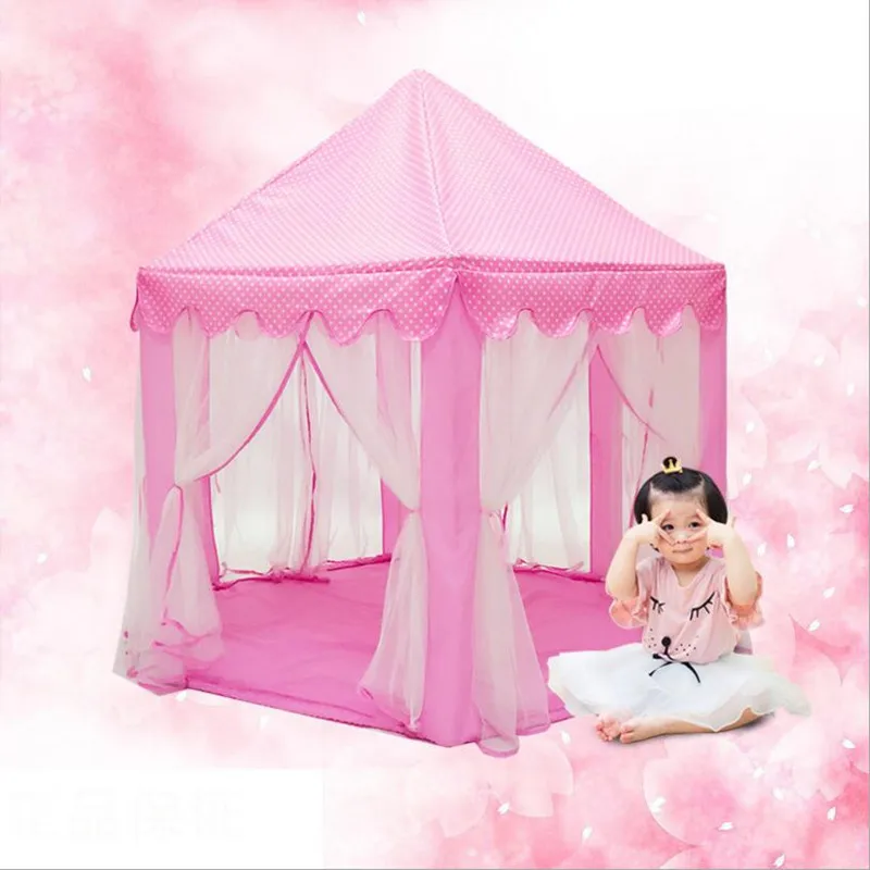 Kids Toys Tents Tent Boy Girl Princess Castle Indoor Outdoor Play Tent