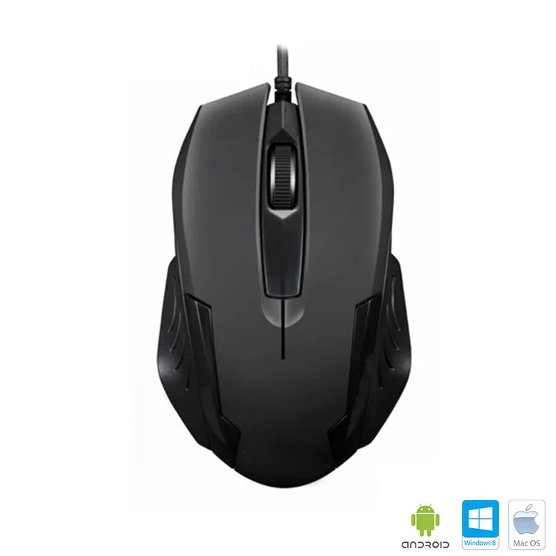 Новейшая проводная USB мышь 512G Компьютерная периферия для видеоигр CF LOL офисное и
